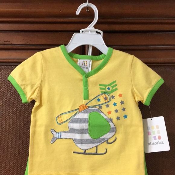 ๐ ABSORBA ๐ COLLECTION LUXURY 2PC SUPER CUTE KIDS OUTFIT . - Picture 2 of 4